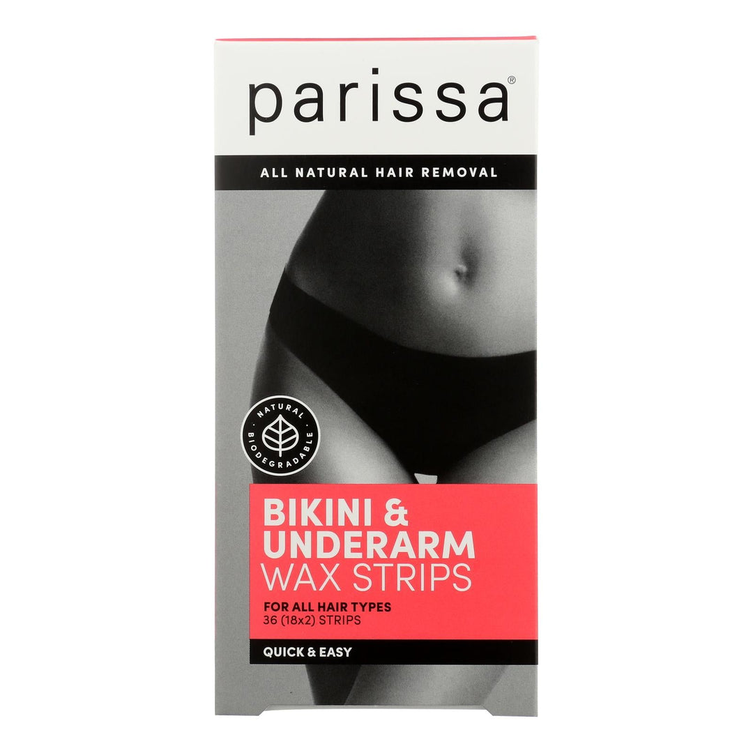 Parissa - Wax Strps Bikni/underarm - 1 Each 1 - 36 Ct - Maras Green